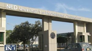 NED University Announces Admissions Schedule for 2026-27