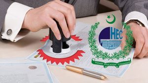 HEC Launches Online Degree Attestation System