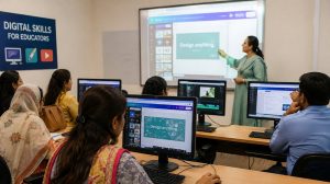FDE Launches Digital Skills Training for Islamabad Teachers