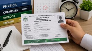 BISE Lahore Releases Roll Number Slips for Intermediate Exams