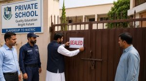 Private Schools Sealed in Punjab for Opening During Summer Vacations
