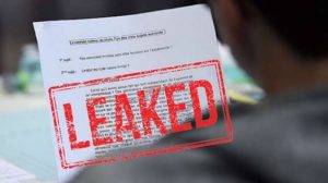 Another Cambridge Exam Question Paper Leaked in Pakistan