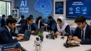 Punjab Plans Two AI Schools in Lahore