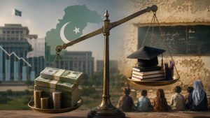 Pakistan Spent Only 0.8% of GDP on Education in FY 2025-26