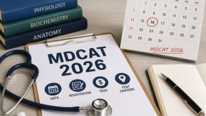 MDCAT 2026 Date, Registration, Fees and Test Centers Announced