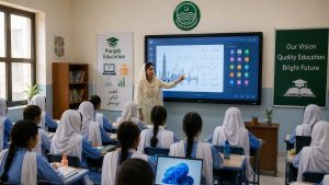 Punjab Allocates Rs. 750 Billion for Education in Budget 2026-27