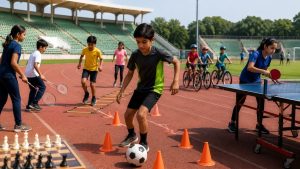 FDE Announces Summer Sports Camp for Students