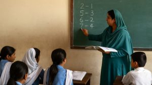 30% of Govt Schools in Pakistan Have One Teacher Managing Multiple Classrooms