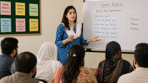 Punjab to Train 35,000 Teachers in Spoken English