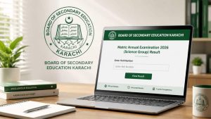 Karachi Board Announces Matric Science Group Result 2026