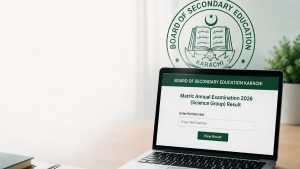How to Check Karachi Board Matric Science Group Result