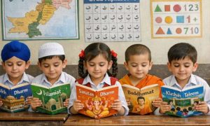 Sindh Introduces Religious Textbooks for Hindu Students